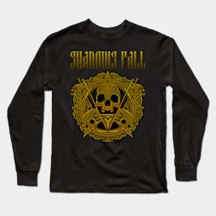 SHADOWS FALL BAND Long Sleeve T-Shirt
